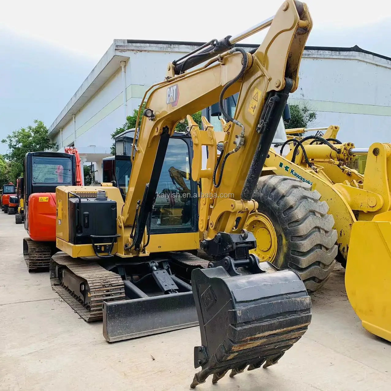 High Quality Used Cat 307 307.5 308 307E2 8 ton  L Excavator Caterpillar Japan Original Used Crawler Excavator