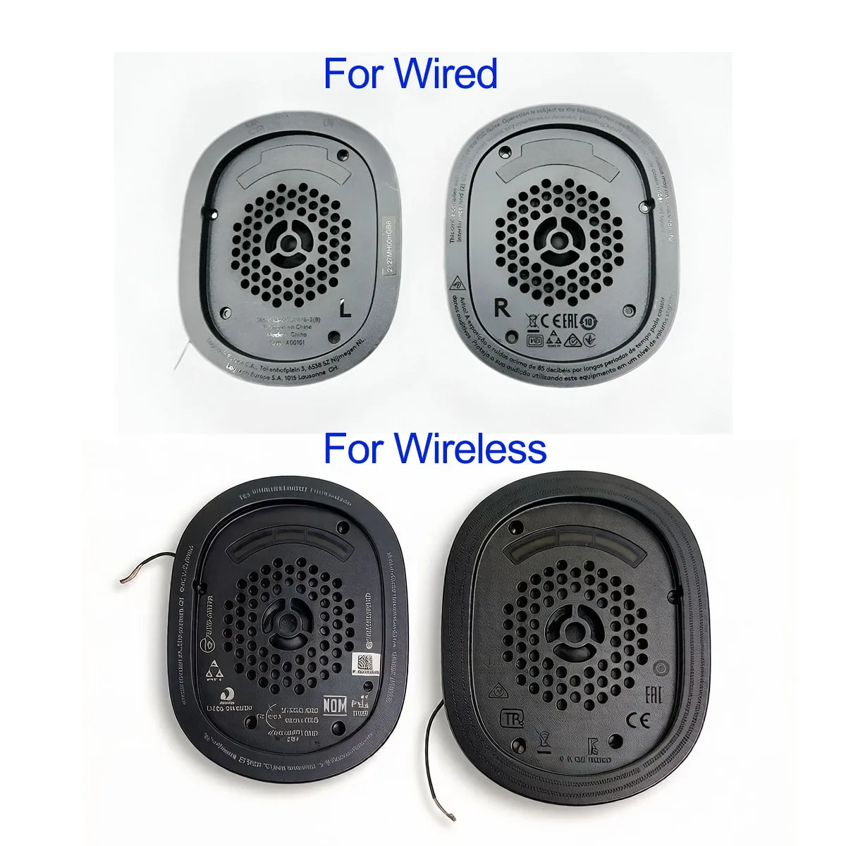 Repalcement Speaker Driver For Logitech G Pro X Gaming Headsets