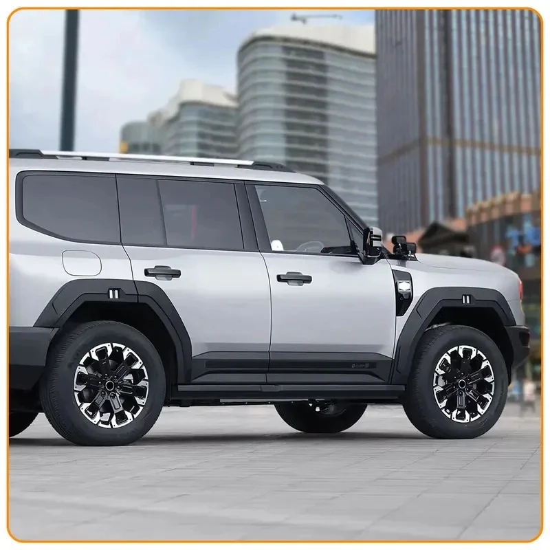 4PCS/Set Car Wheel Arch Mud Guard Fender Flap Wheel Eyebrow for 2026 Model