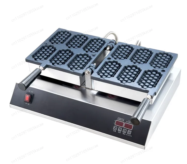 

Commercial scone machine waffle stick lattice cake machine translation transformation one out of six honeycomb