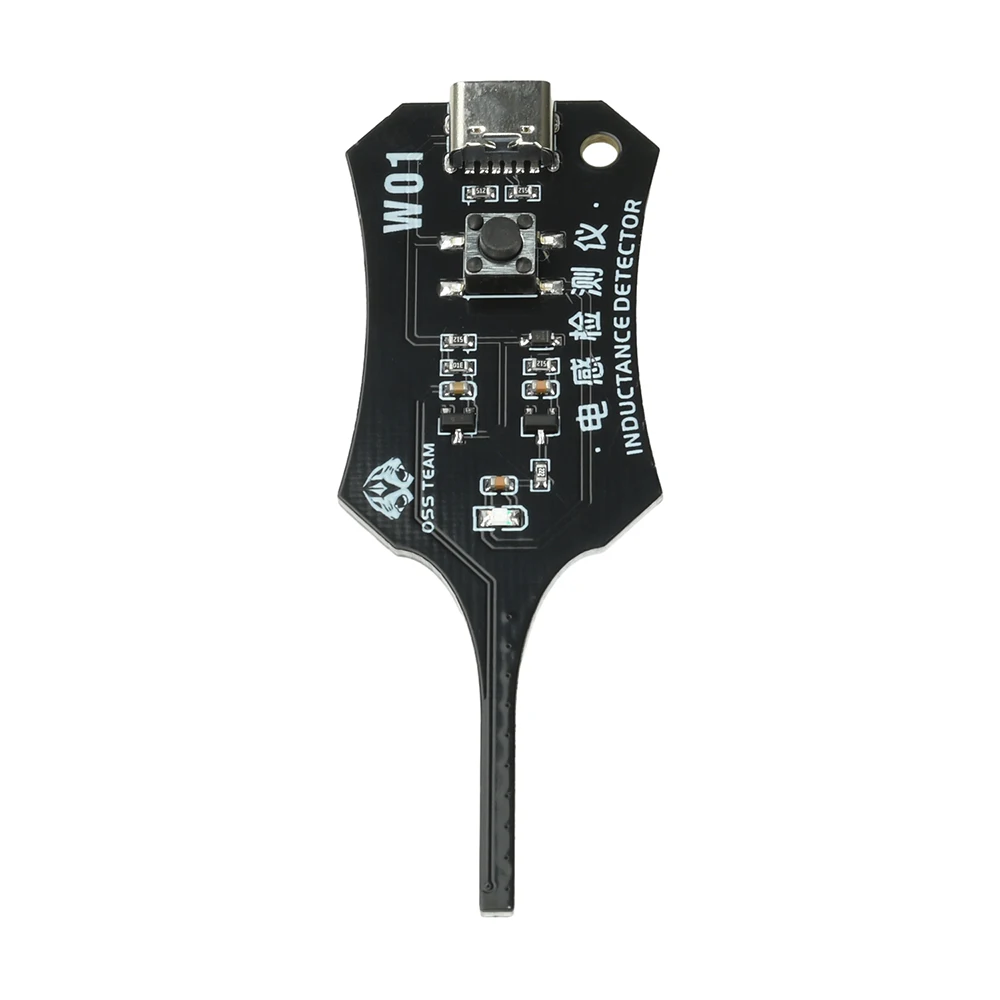 Verbesserter D2 Induktanztester mit Typ-C-Stromversorgung und LED-Anzeige für die Reparatur und Fehlerbehebung von elektronischen Motherboard-Spulen – Detail 8