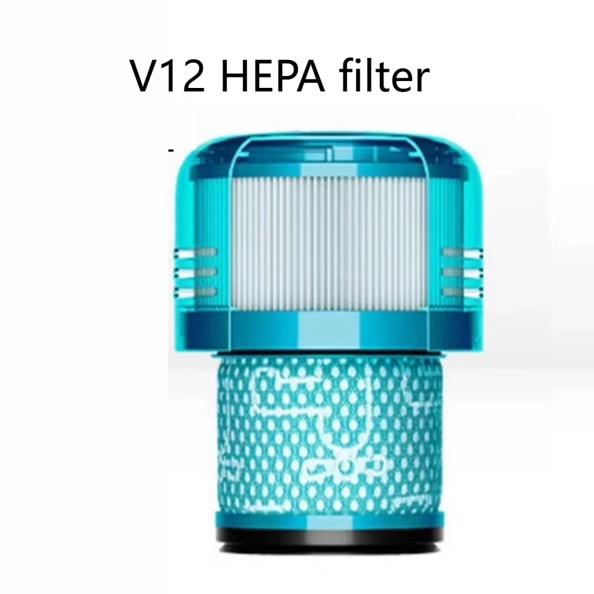 ملحقات فلتر المكنسة الكهربائية Dyson G5 الأصلي V12 V15 مستهلكات فلتر HEPA الأصلية
