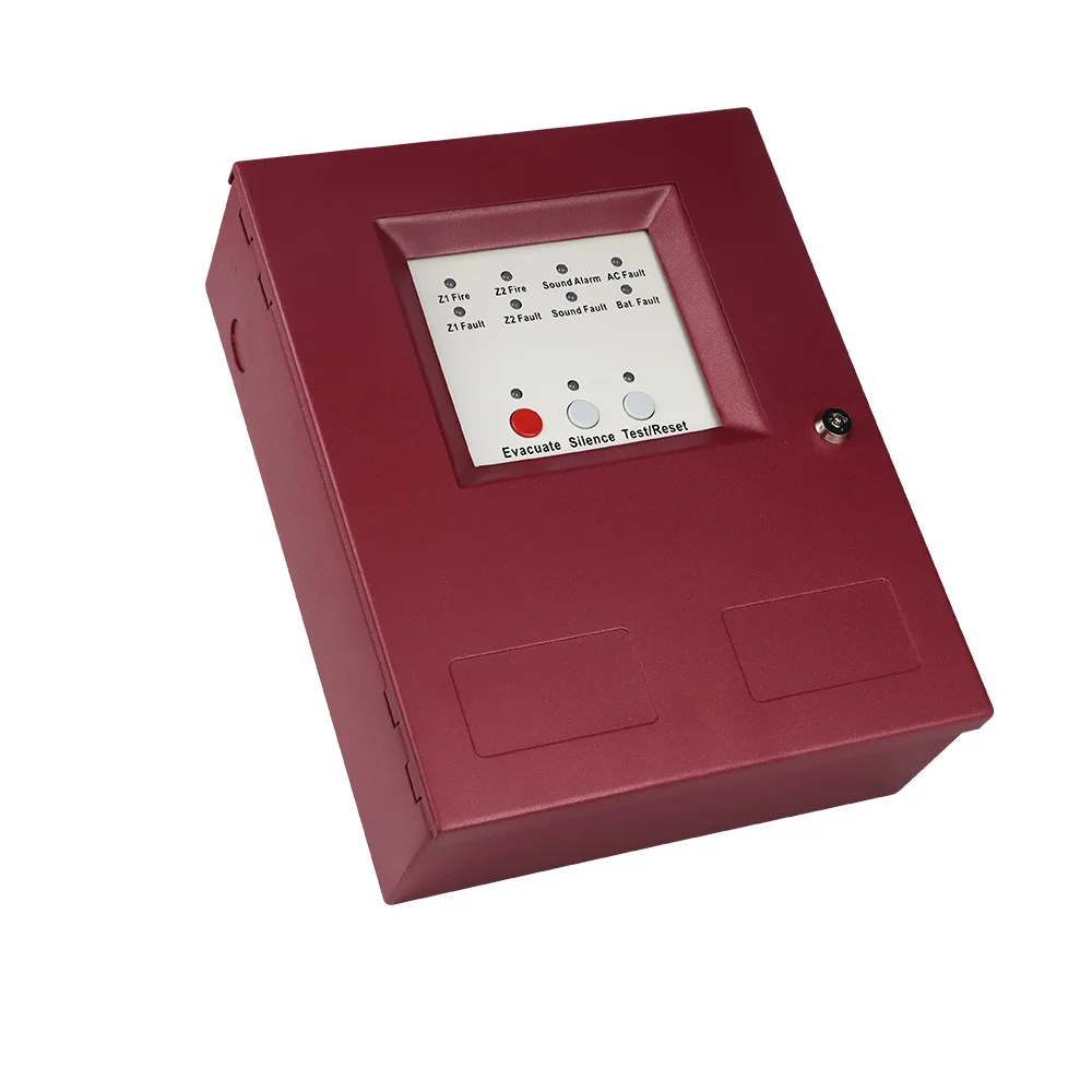 8 zones  Automatic Fire Alarm System Centralized Fire Alarm Control Panel Fire Alarm Controller