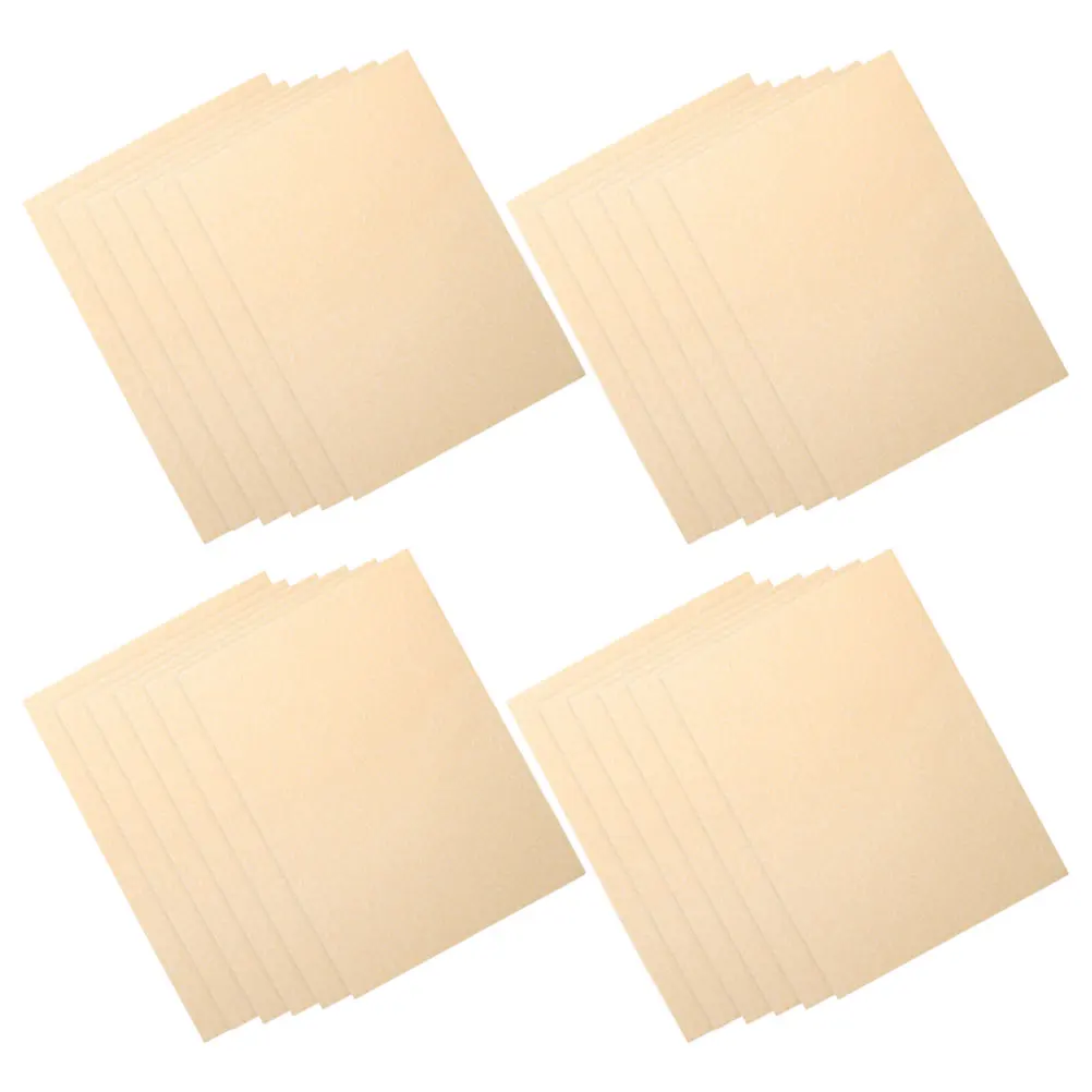 

100pcs Vintage Letter B5 Blank Writing Paper Pack Style Cute Stationery For Journaling Scrapbooking Creative Crafting