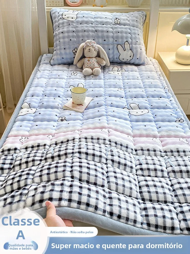 ensemble-de-literie-en-velours-de-lait-pour-dortoir-etudiant-matelas-en-velours-a-bulles-pour-l'hiver-coussin-doux-ensemble-trois-pieces-housse-de-matelas-couette-couvre-lit-couverture