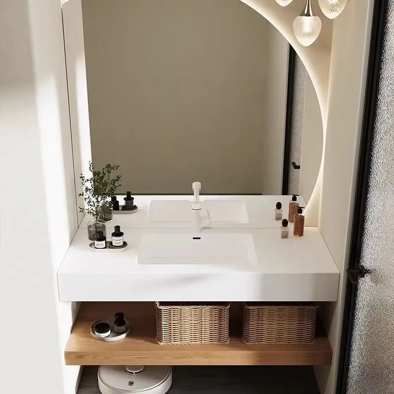 Modern Furniture Bathroom Cabinet Bathroom Makeup Mirror Bathroom Sink