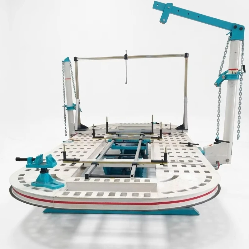 Performance B2E Vehicle Frame Straightening Machine Chassis Repair Equipment Auto Body Repair Car Frame Machine Car Bench