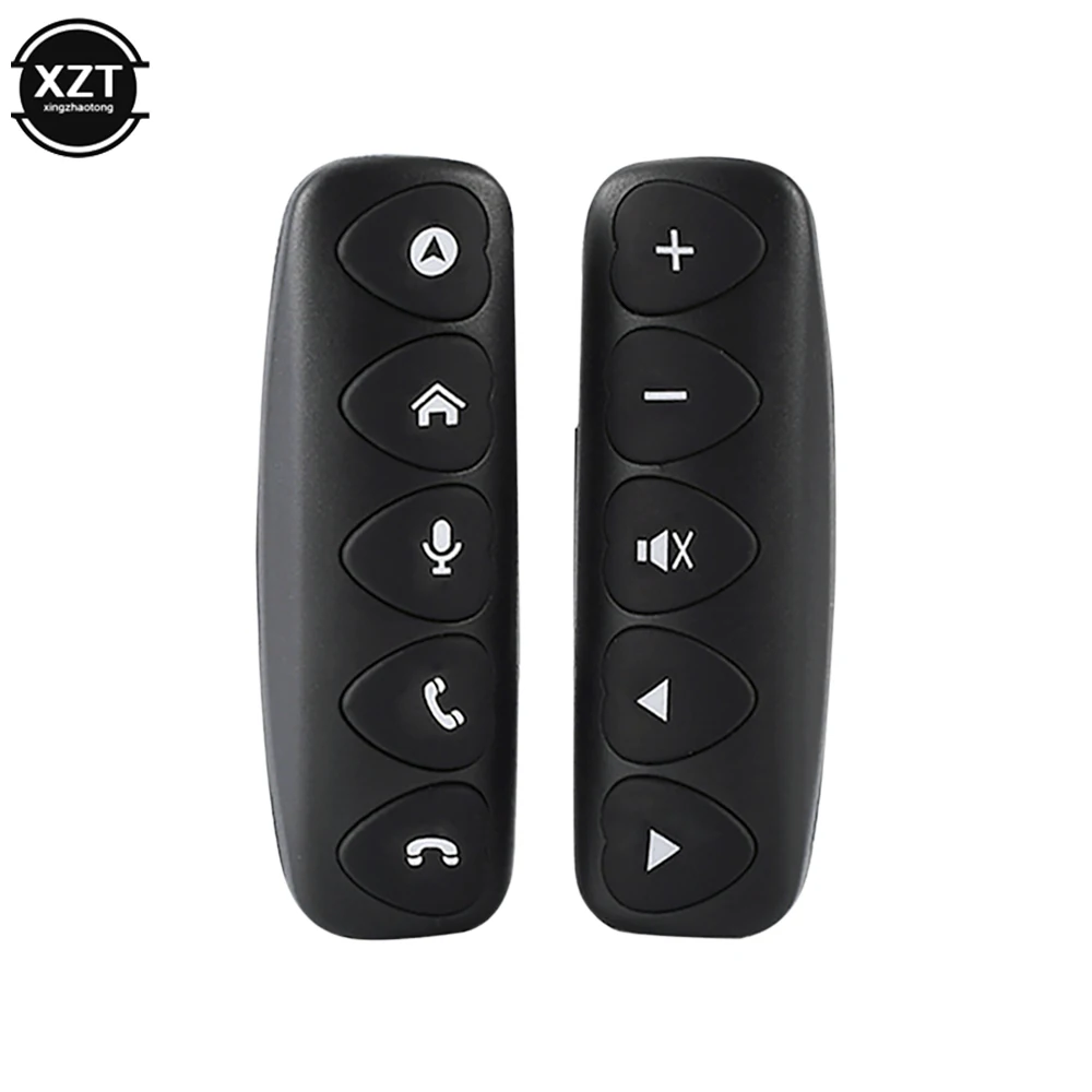 Multifunctional Steering Wheel Control Buttons Universal Car Navigation Controller Car Wireless Remote Control