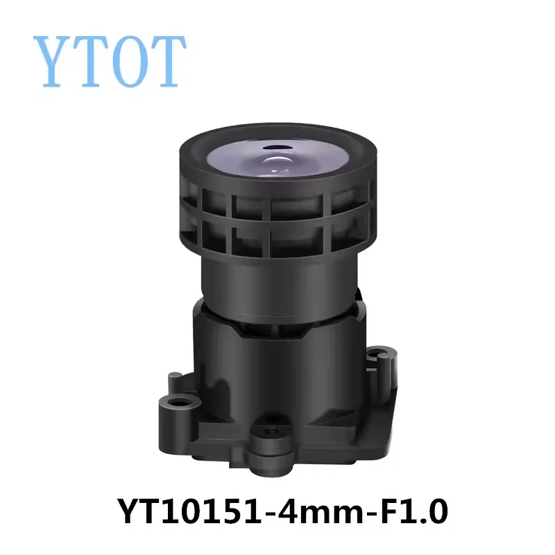 4MP HD M16 Surveillance Camera with F1.0 Lens, 4.6mm Lens, Blacklight Full Color YT10151