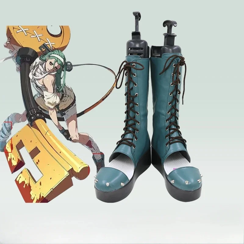 20262026 122026 11 Аниме Guilty Gear Strive: обувь и ботинки для косплея, аксессуары на Хэллоуин, на заказ