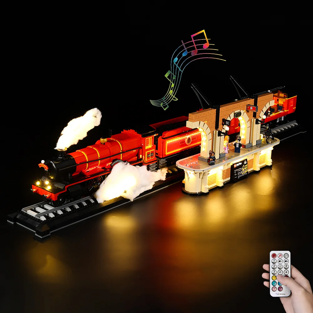 

LED Light Kit for LEGO Express Collectors Edition 76405 Building Blocks