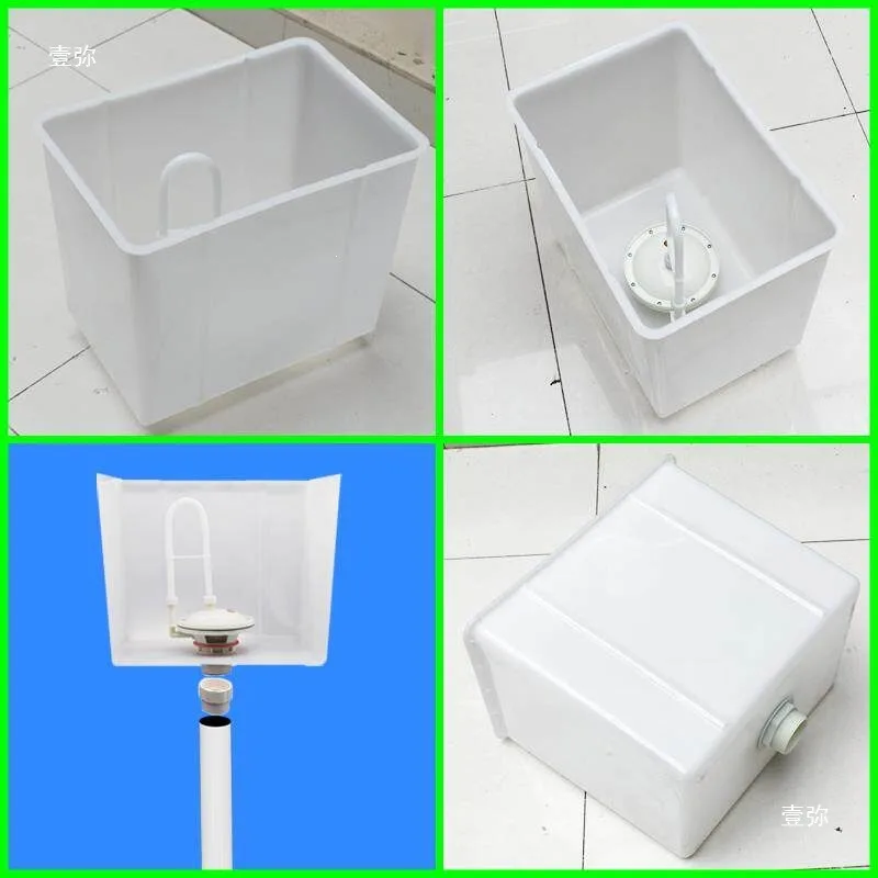 Overhead tank flush valve automatic squatting toilet water tank toilet flush tank accessories factory drainage squatting pit sch