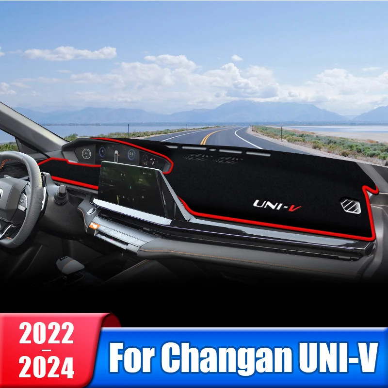 

Car Dashboard Cover For Changan UNI-V univ 2022 2023 2024 Instrument Desk Sun Shade Mat Non-slip Pad Accessories