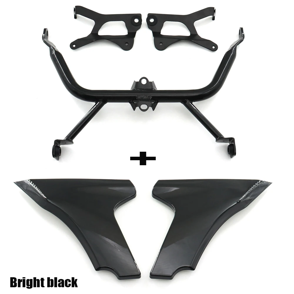 

Motorcycle Accessories Side Fairing Panel Support Bracket Kits For Harley Touring CVO Road Glide ST FLTRXSTSE 2024 FLTRXSE 2023