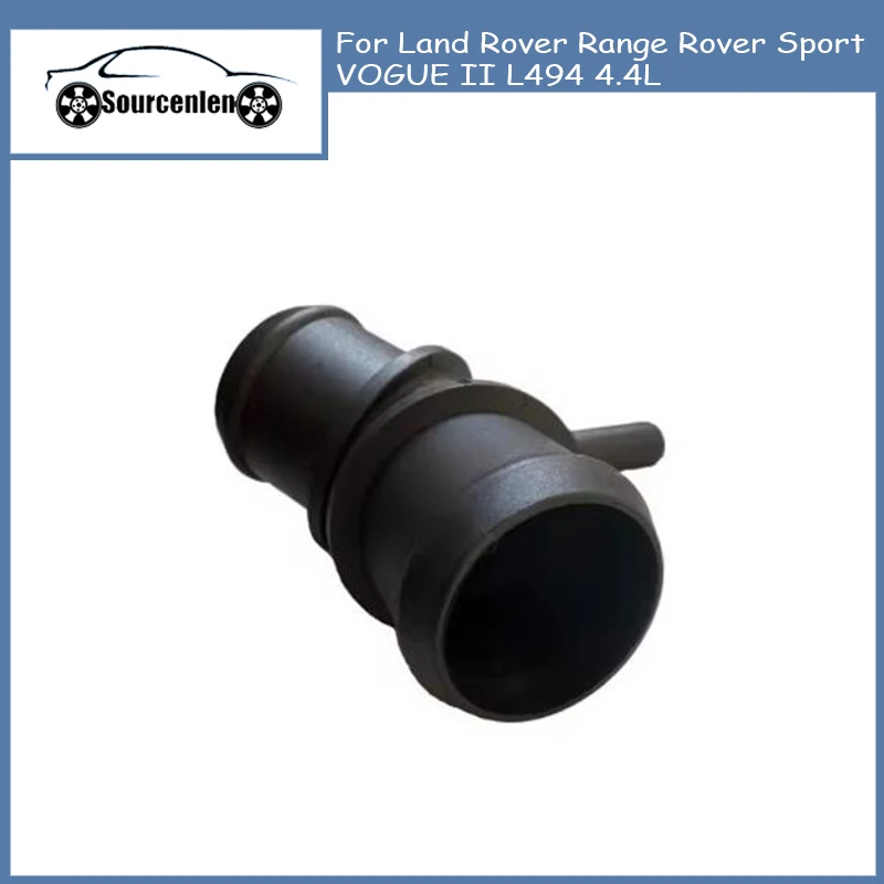 LR080119 Brand New Water Pipe Radiator Coolant Hose T Connector for Land Rover Range Rover Sport VOGUE II L494 4.4L