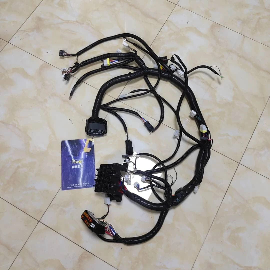 

Cabin Wire Harness 0005542 Wiring Harness With Fuse Box For ZAX225 ZX225 EX225 ZX225USR-3 Excavator
