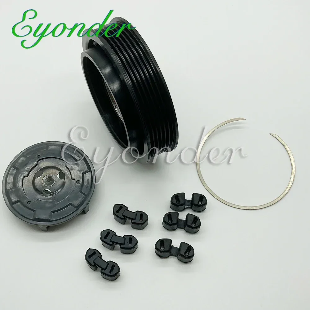 AC A/C Compressor Clutch Pulley for DODGE CALIBER JEEP COMPASS PATRIOT 2.0 2.4 55111410AD 55111410AE 55111610AB 55111610AC