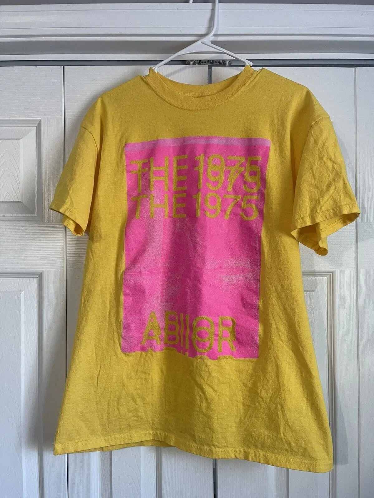 The 1975 ABIIOR A Brief Inquiry Into Online Relationships 2019 Tour T Shirt Large