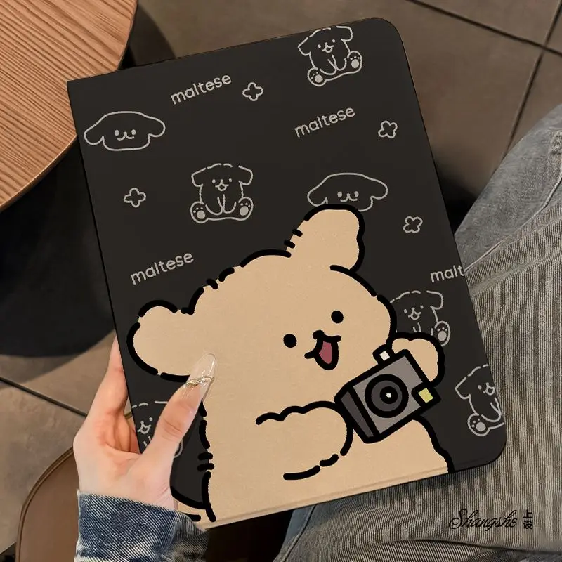

Чехол для планшета Kawaii Cartoon Puppy для Redmi Pad SE Pad Pro 12,1 10,6 Xiaomi Pad 7 Pro 11,2 5 5ro 6 Pro 6SPro с защитой от падения