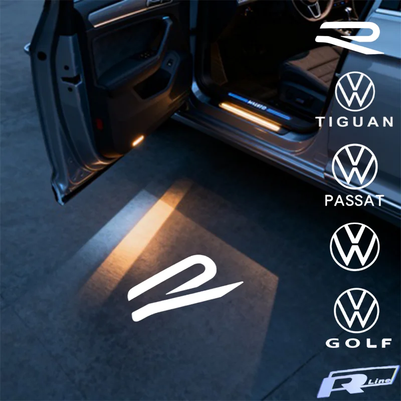 

Усовершенствованный светодиодный проектор для приветственной подсветки дверей для моделей VW, таких как Golf, Passat, Tiguan, Arteon. Подходит для европейских седанов и внедорожников.