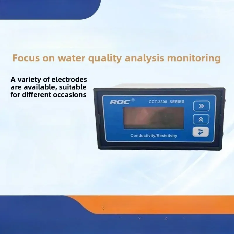Latest NEW Conductivity Meter CCT-3320T Original CM230 with 4-20ma Output Thermostat Conductivity Controller