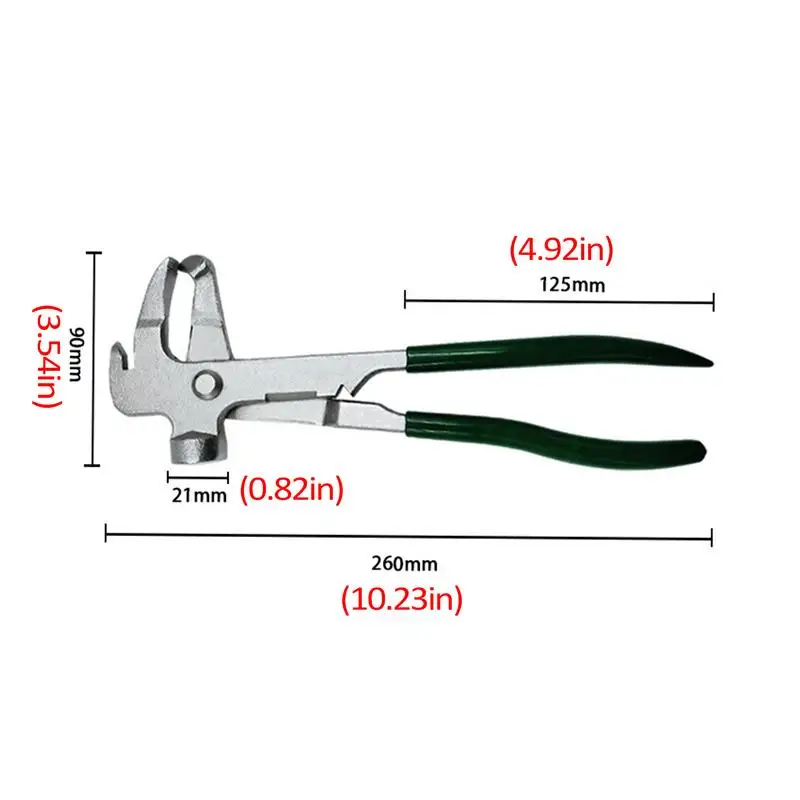 Imagem -06 - Multifuncional Roda Peso Martelo Pesos Roda Clip no Instalador Alicates Removedor Ferramenta de Remoção de Peso do Pneu Balanço da Roda