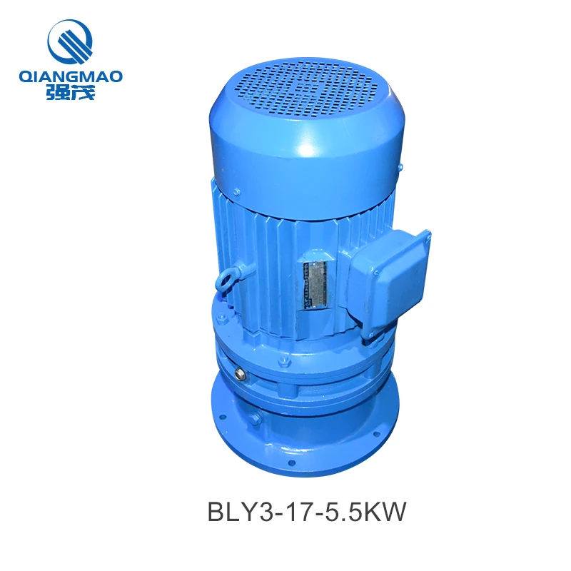 Cycloidal Drive Gear Box Speed Reducer Motor Shaft Mounted Gearbox Single Stage Vertical Cycloid Reducer Speed Reducer Ac Motor