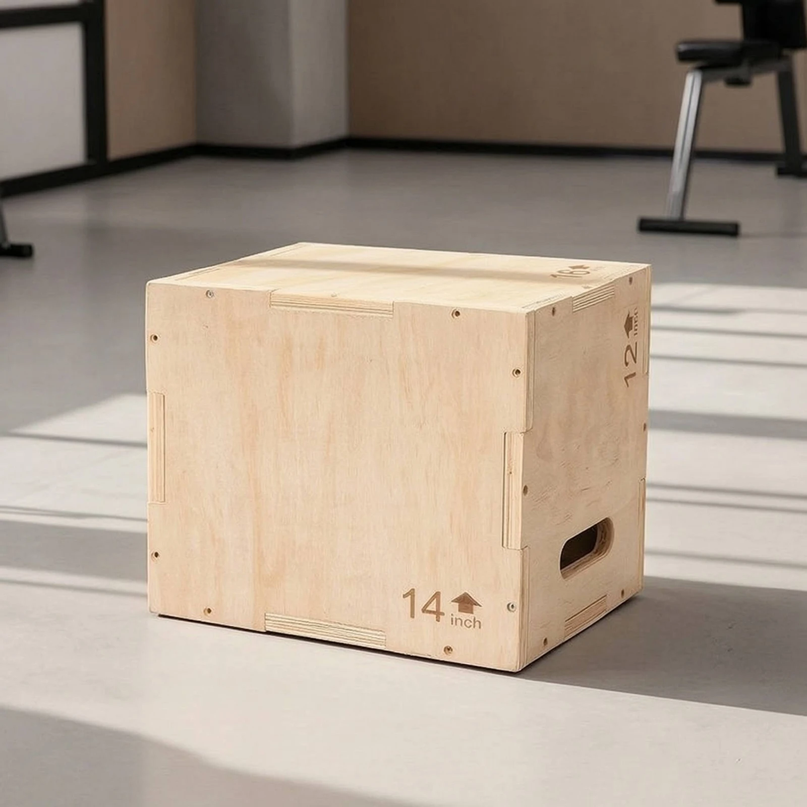 木製プライオボックス 多用途木製ジャンプボックス 頑丈で調整 - Plyo Jump Box のレビューと価格
