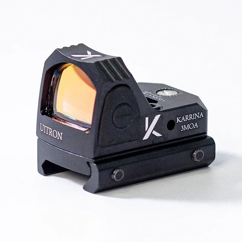 KARRINA RMR Mini Red Dot Sight Scope Tactical Riflescope Red Dot on/off Switch Hunting Accessories