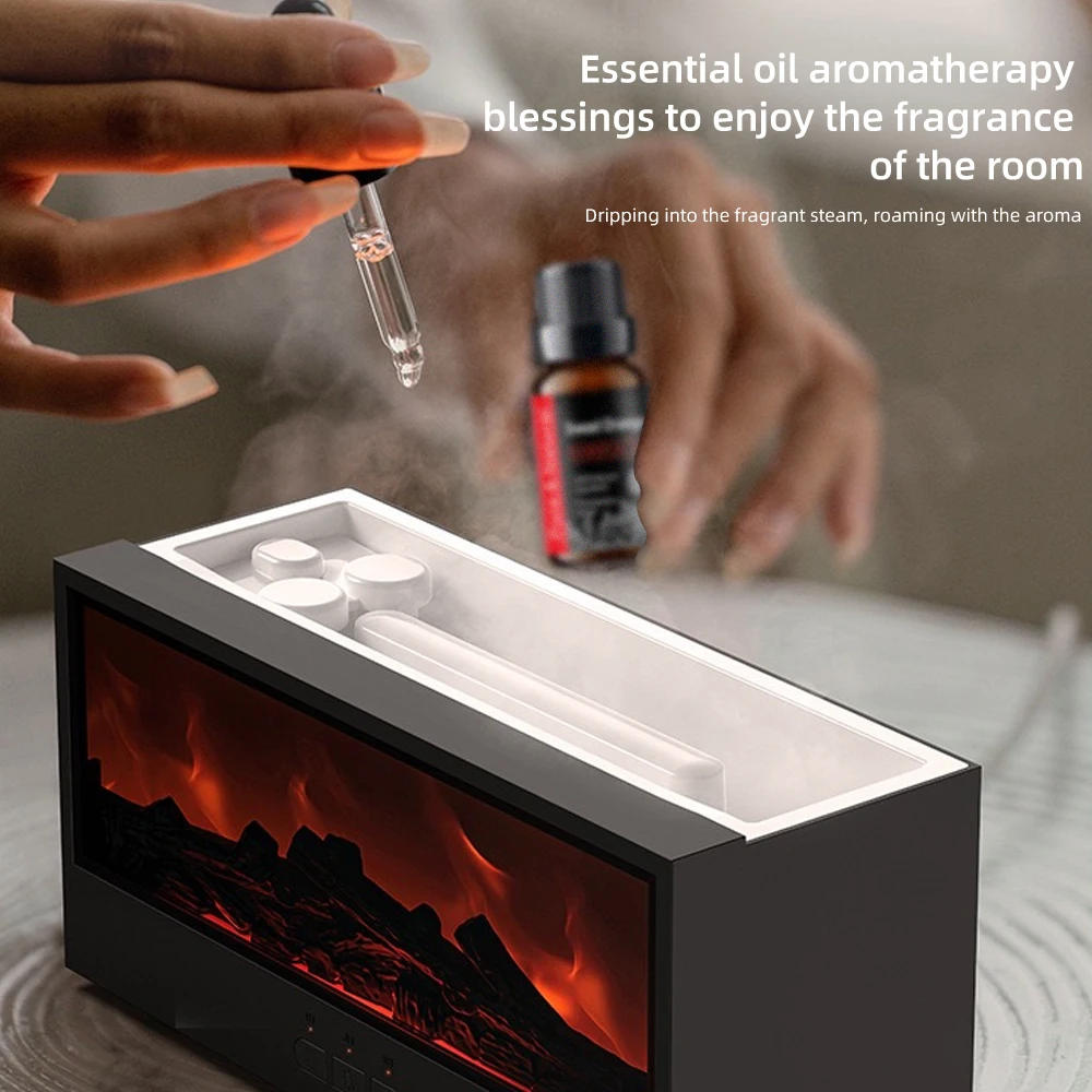 300Ml Ultrasonic Essential Oil Diffuser With Remote Control, Auto Timer, Ultra‑Quiet Aromatherapy Humidifier For Bedroom Living Room