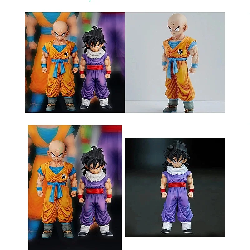 Neue Dragon Ball Z Anime-Figur Krillin Son Gohan Actionfigur PVC Sammlermodell Spielzeug Geschenke