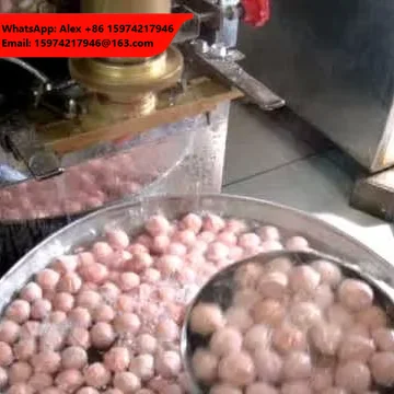 JUYOU 18000pcs/hour Stainless Steel Stuffed Fishball Meat Ball Maker Meatball Shaping Forming Making Machine
