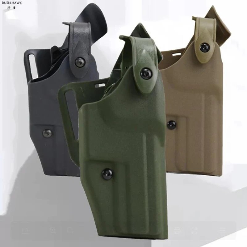 

Military Tactical Right Hand Belt For HK USP Compact Gun Holster Case Hunting Accessories Armor Combat Carry Protection