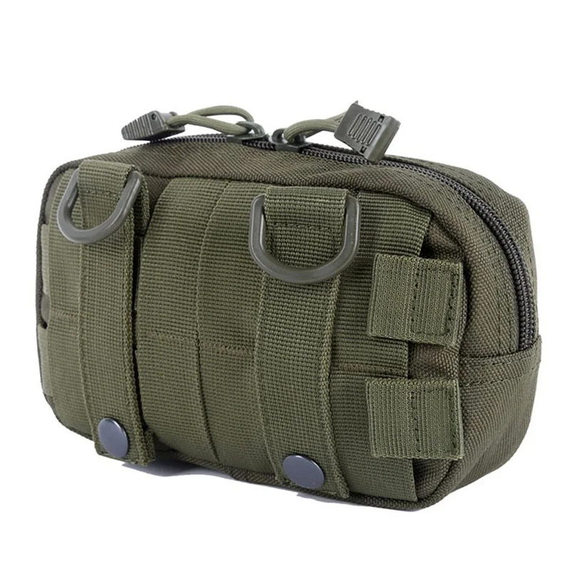 Molle Waist Bag Tactical Pouch Medical First Aid Tool Gear Gadget Bag Pouch Outdoor Sports Hunting Bag