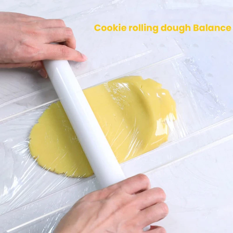 

transparent acrylic rolling balance ruler baking parallel ruler biscuit biscuit scale leveler