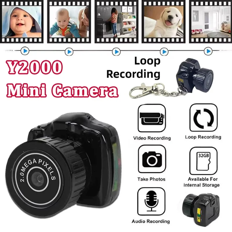 Y2000 Mini Camera P… - image