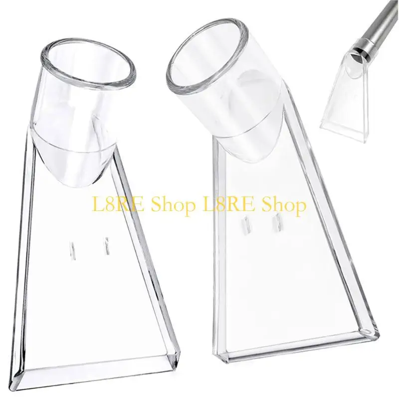 L8RE แพ็คของหัวฉีดเบาะ 2 หัวฉีดน้ำดูดซับหัวพลาสติกหัวฉีดพลาสติกอุปกรณ์เสริม