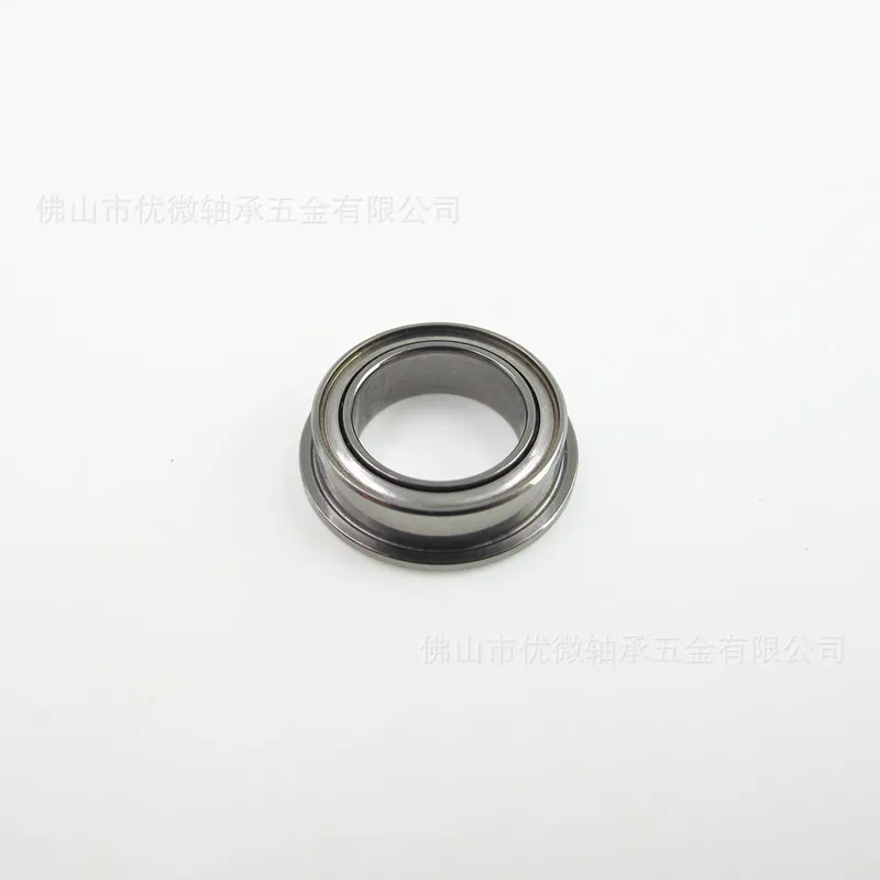 5PC/Lots Banknote Bearing Micro Flange Bearing MF128 Inner Hole 8mm Outer Diameter 12mm LF-1280ZZ Bearing