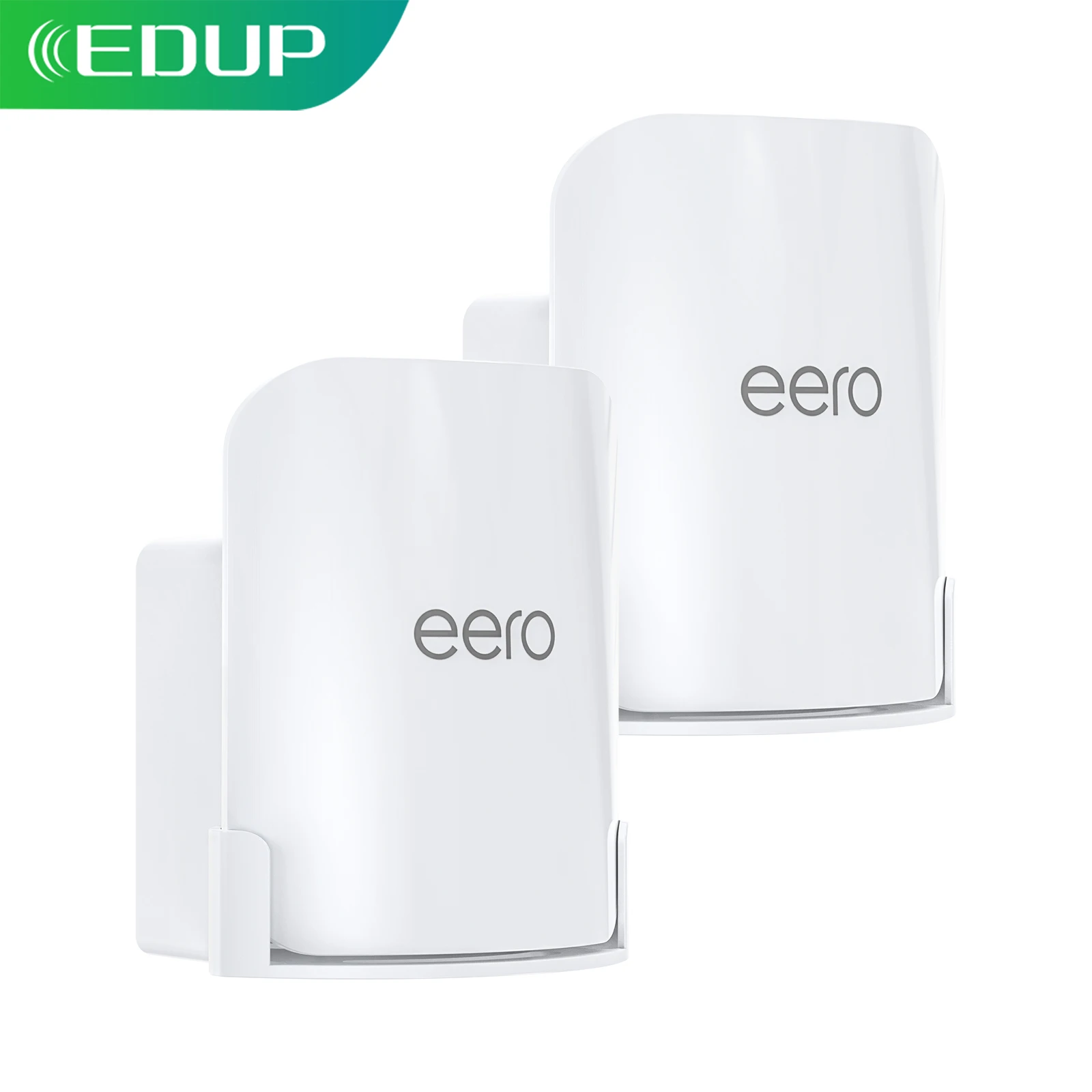 

EDUP HY-WT1219-2 Wall Mount for eero Pro 7 WiFi 7 Router Space-Saving with Cable Management Durable Easy Installation Kit