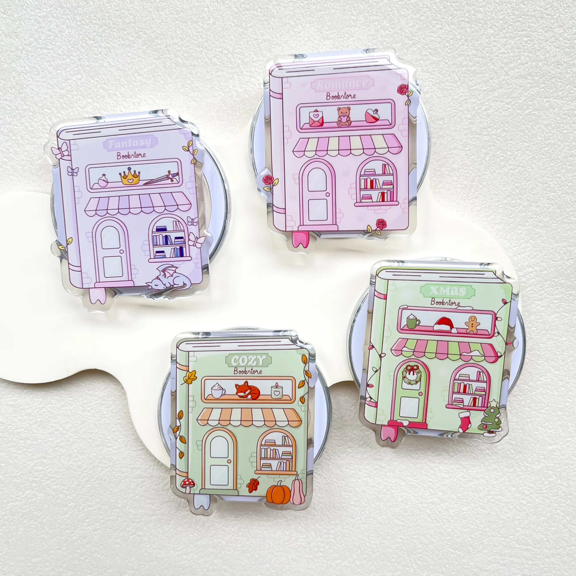 Kindle Bookish Magsafe Handyhalterung Magnetischer Kindle-Halter Rosa Kindle-Zubehör Bookish Merch Buch für iPhone Samsung Xiaomi – Detail 6