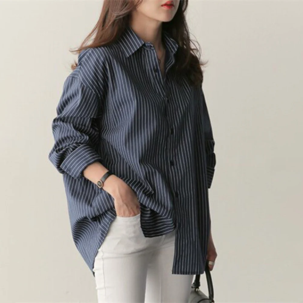 كم طويل كاجوال كبير الحجم كاجوال نزهة العلامة التجارية الجديدة حالة مريحة ارتداء نسيج البوليستر طول منتظم