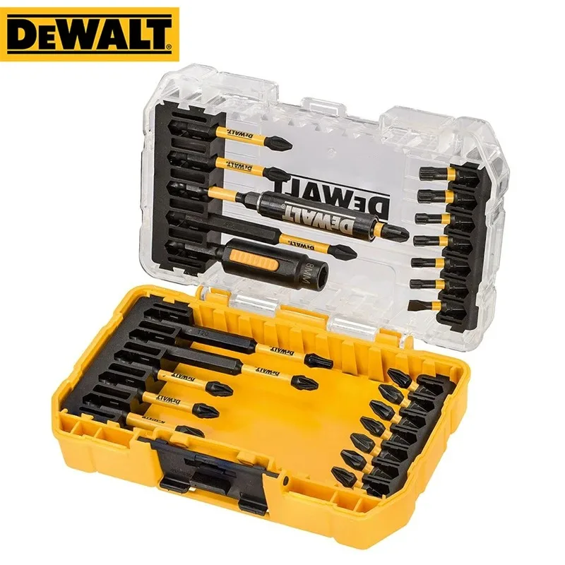 DEWALT DT70730T 25Pcs Extreme Flextorq Bit Impact Ready Torsion Zone S2 Steel Impact Diver Screw Bits Power Tool Accessories