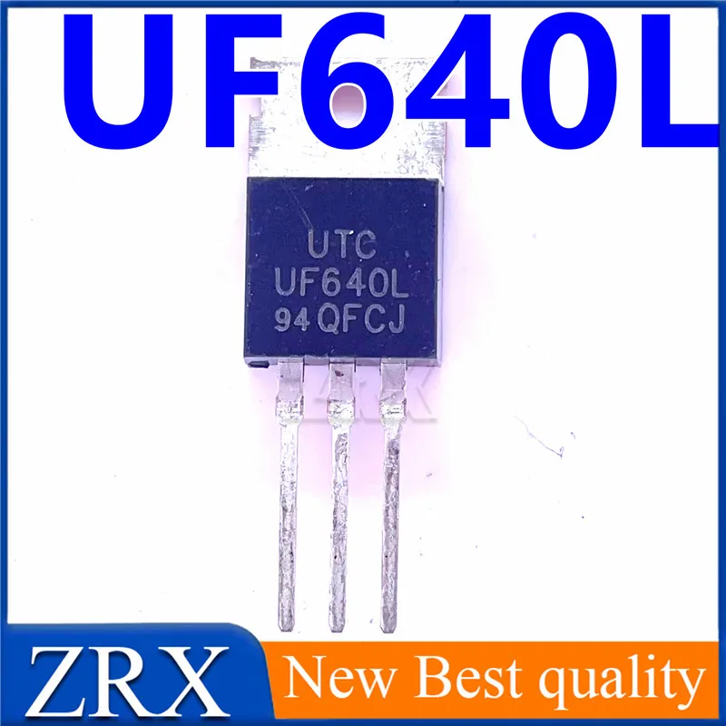 5Pcs/Lot UF640L TO-220 New Triode N-Channel MOSFET 200V18A