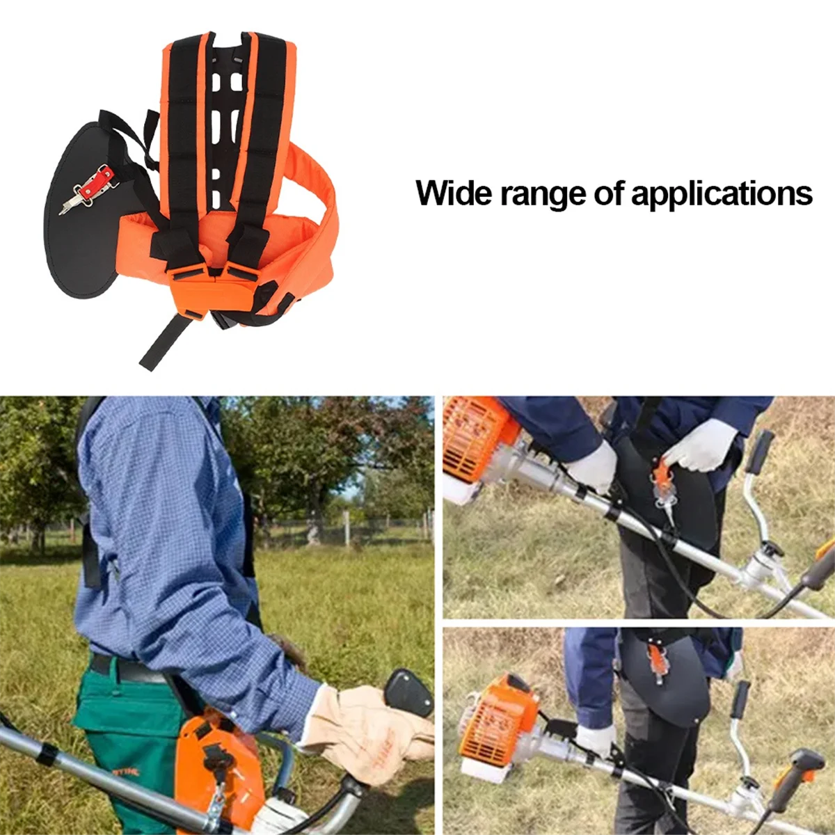 ABME เครื่องตัดแต่งกิ่งสวนสายพ - Brush Cutter Strap บทวิจารณ์และราคา