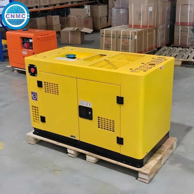 

Дизельные генераторы CNMC 10 кВт, 12 кВт, 15 кВт, 18 кВт, бесшумные, 110 В, 220 В, 380 В, трехфазные, для домашнего электроснабжения, сертифицированные CE.