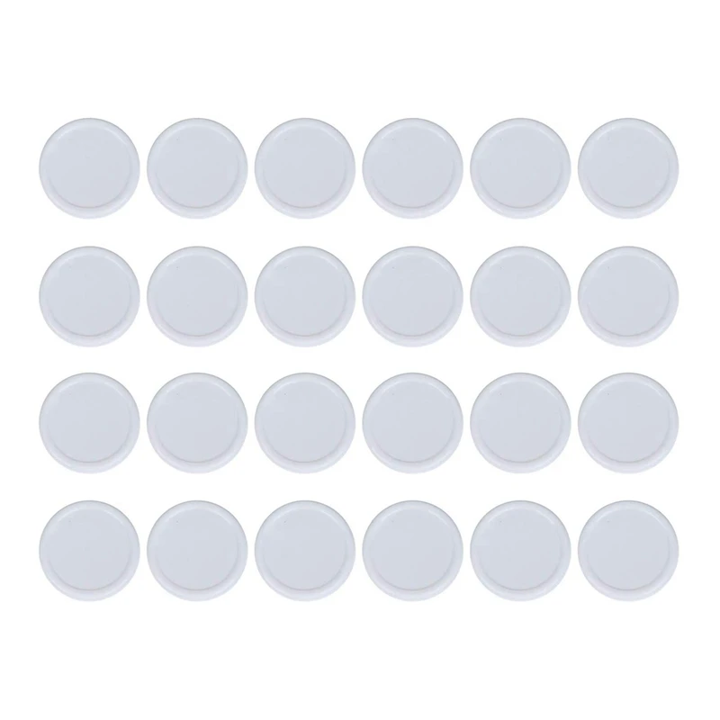 

144X Regular Mouth Lids For Mason Jar Lids Plastic Storage Caps For Mason Canning Jars And More, Standard, Dia 70Mm