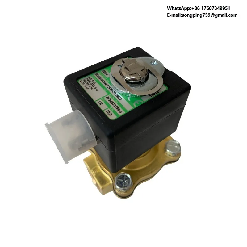 

AtlasCopco 1089064101 EXH VALVE G1/2 115V 50/60HZ Air Compressor Spare Parts PN1089064101