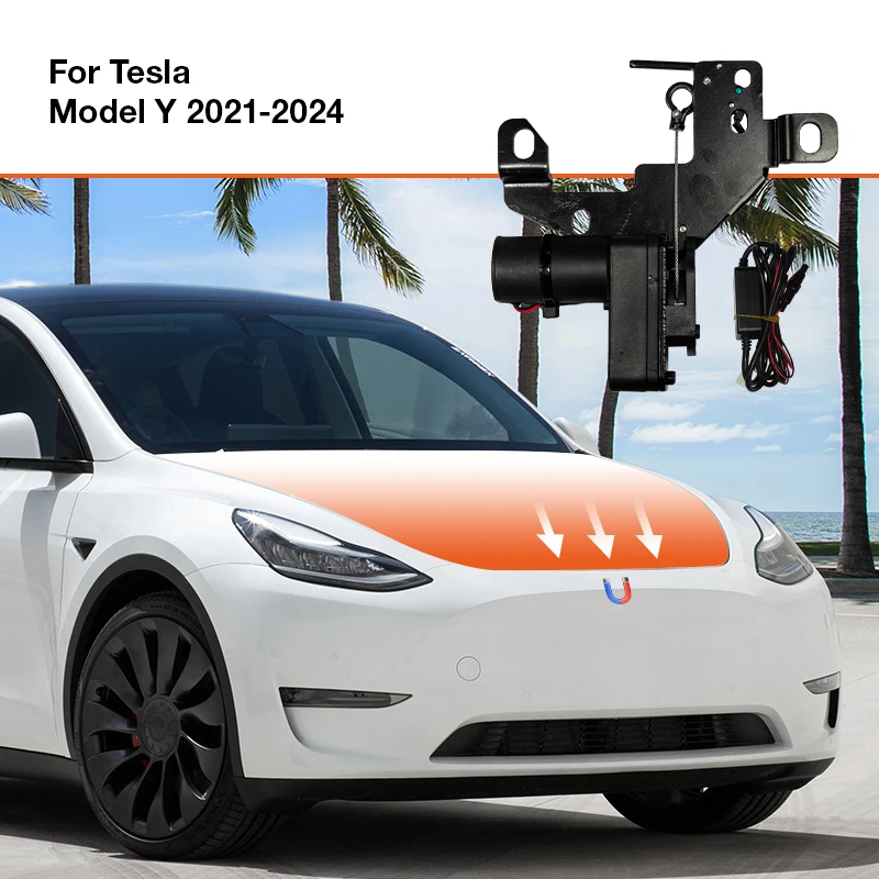 Voor Tesla Model 3 Y S X Highland 2025 Elektrische Zuigkracht Kofferbak Dichter Power Frunk Elektrische Soft Closing Automatische Lock