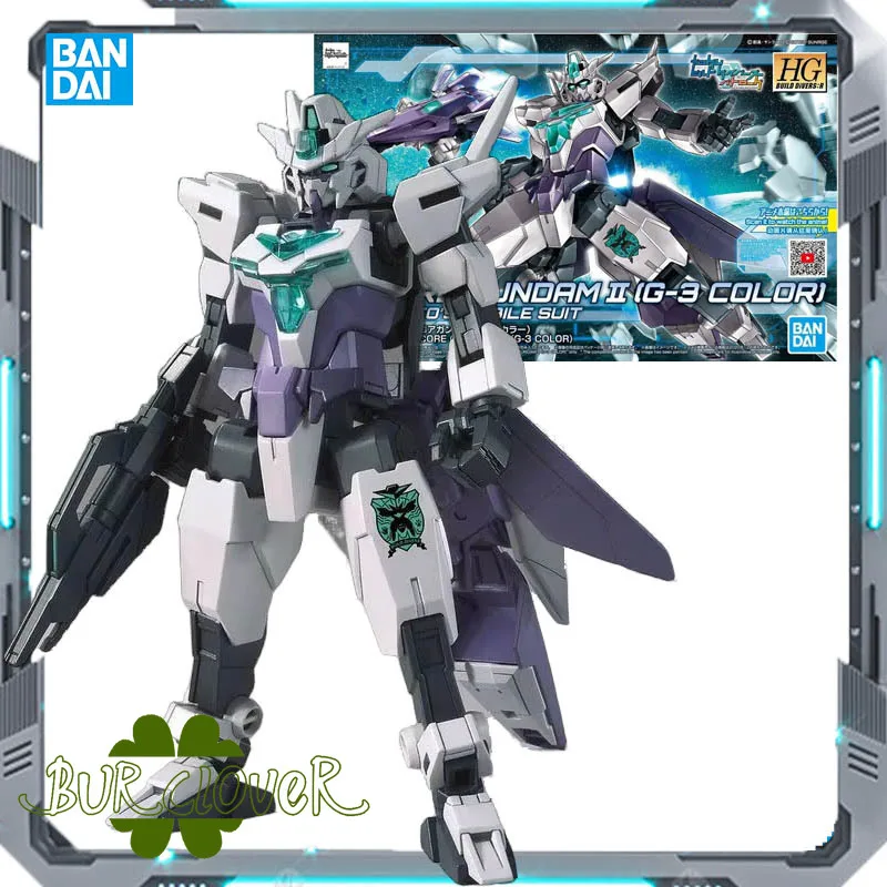 

Bandai Original GUNDAM Robot Model kit HG CORE-GUNDAM2（G-3 COLOR) Action Figure Assembly Model Toys For Boys FestivalGifts