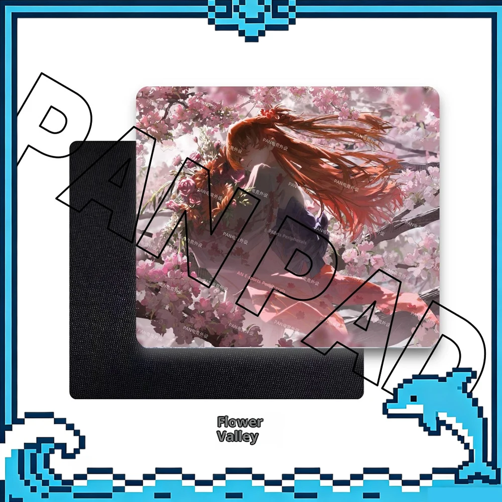 PAN Esports HuaJian Glass Gaming Mousepad FPS Both Speed And Smooth Mouse Pad For VALORANT TTK CSGO PC Accessories For Gifts